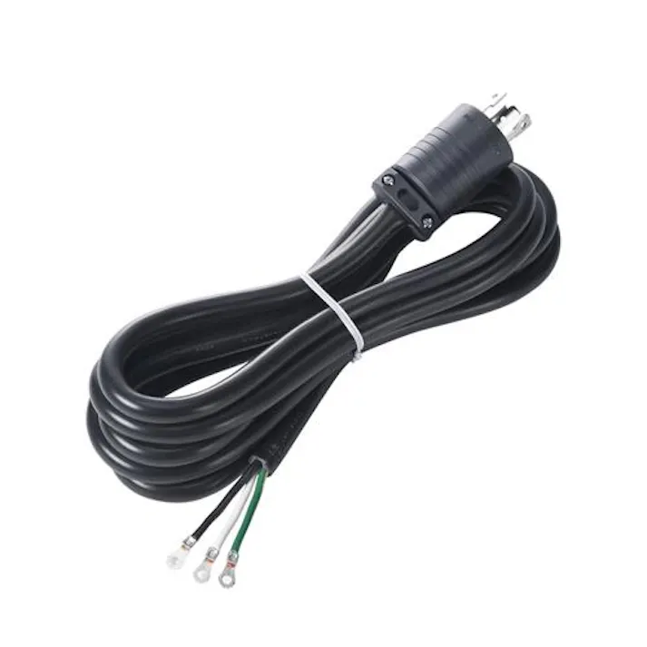 サンワサプライ 3m コンセントバー用電源コード(20A用) EA815GM-378(CDC)【別送品】