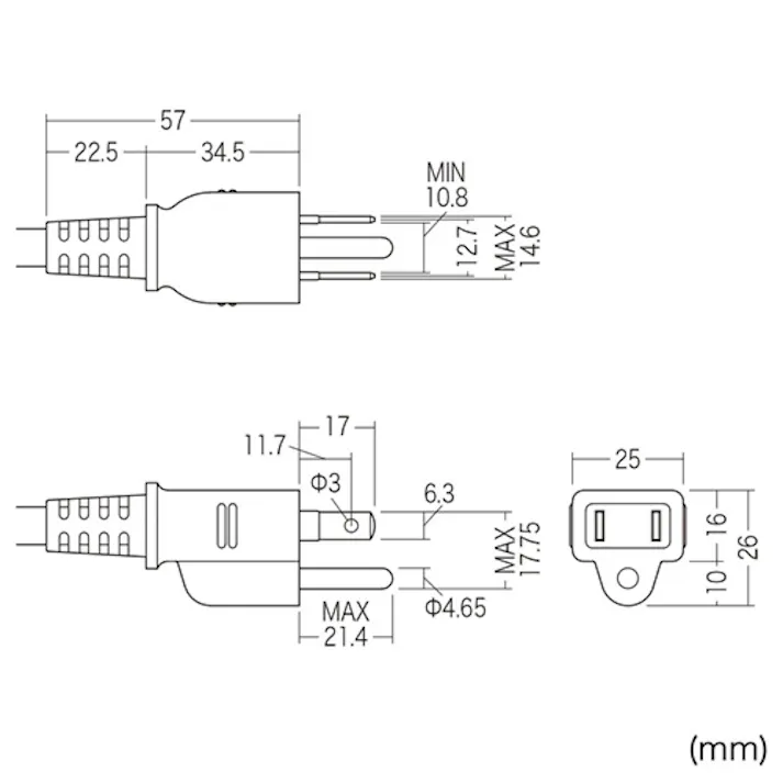 サンワサプライ USB連動タップ(8口/BOX型) 125V/15Ax2m EA815GM-389 4518340112193【別送品】