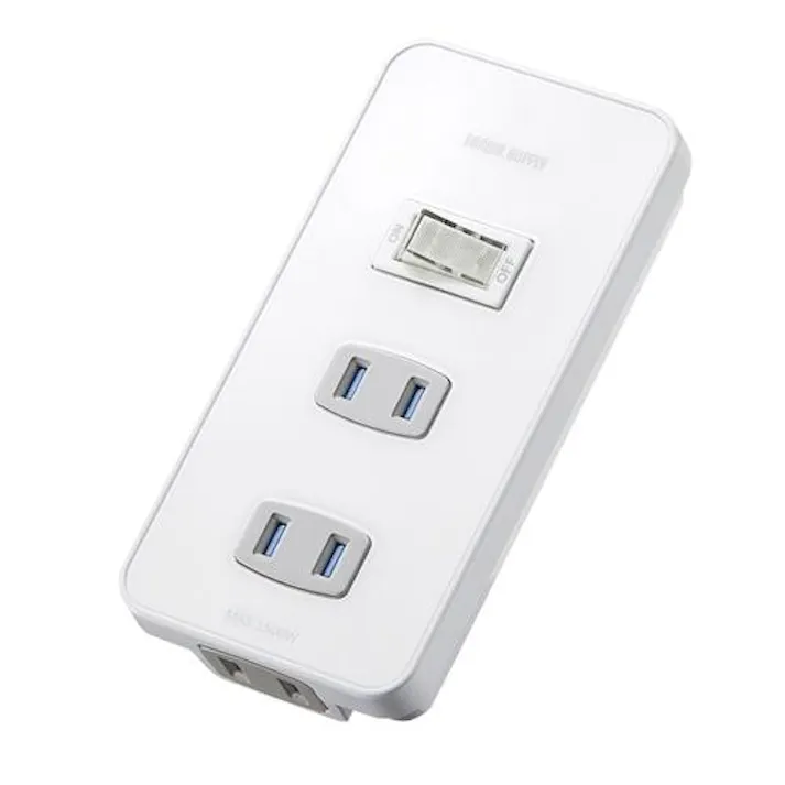 サンワサプライ 集中スイッチ付タップ 125V/15A EA815GM-410 4518340120112【別送品】