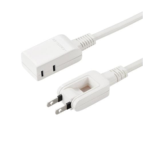 サンワサプライ モバイルタップ(2口/2P) 125V/15Ax0.2m EA815GM-411 4518340120129【別送品】