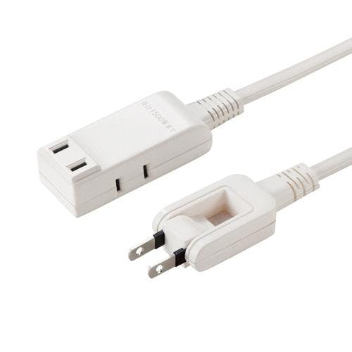 サンワサプライ モバイルタップ(3口/2P) 125V/15Ax0.2m EA815GM-414 4518340123373【別送品】