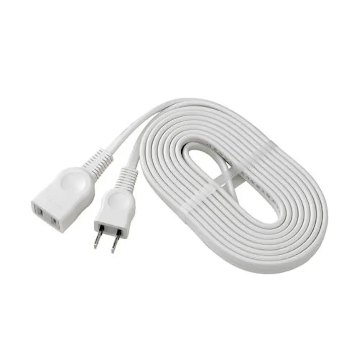 朝日電器(ELPA) AC125V/15Ax 5m 延長コード(耐トラッキングカバー付) EA815GN-109(CDC)【別送品】