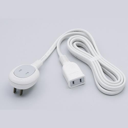 朝日電器(ELPA) 延長コード(2口) AC125V/15Ax3m EA815GN-113 4518340122840【別送品】