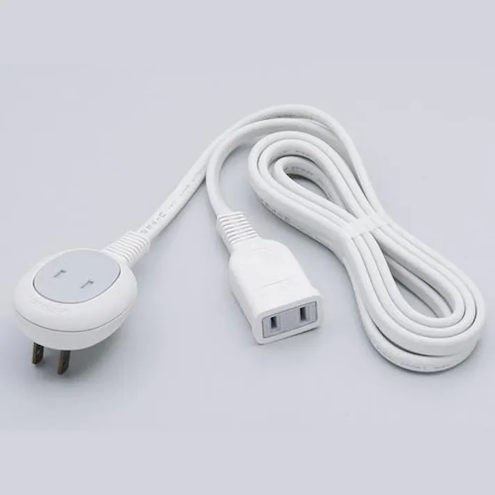 朝日電器(ELPA) AC125V/15Ax5m 延長コード(2口) EA815GN-114(CDC)【別送品】