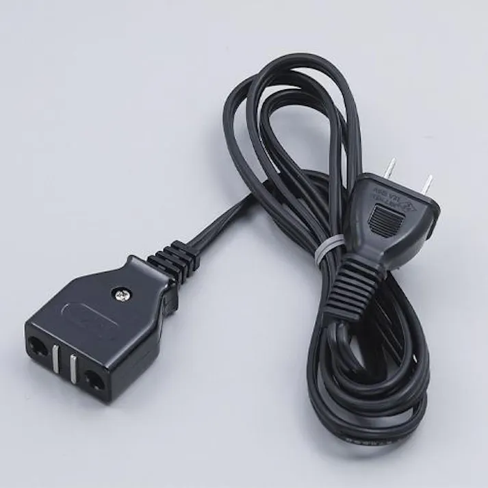朝日電器(ELPA) AC125V/12Ax1.4m 電気ポットコード EA815GN-121(CDC)【別送品】