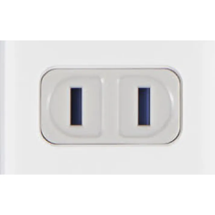 朝日電器(ELPA) タップ(4口/USBポート/雷ガード) AC100V/14Ax2m EA815GN-49A 4550061414989【別送品】