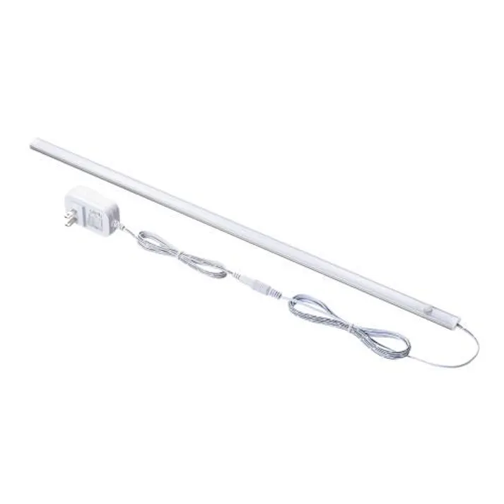 サンワサプライ 950lm/600mm 照明灯/LED(AC給電/人感センサー) EA815LD-202(CDC)【別送品】