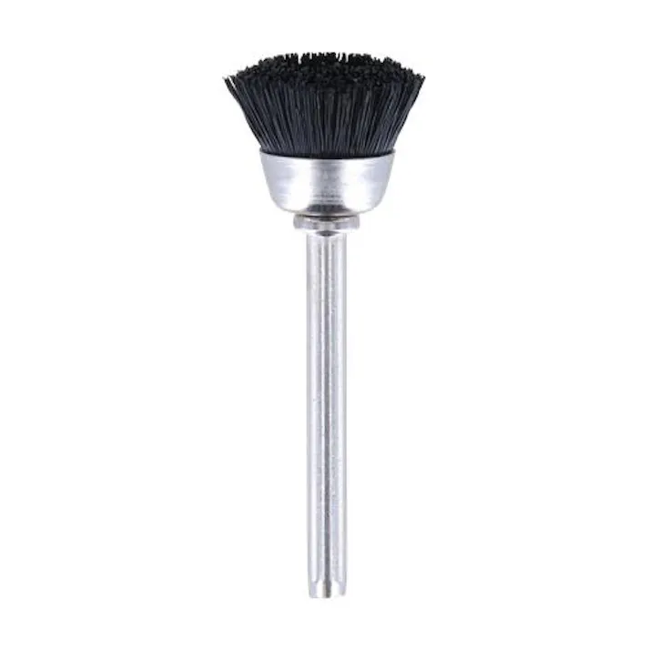 DREMEL(ドレメル) 13.0mm/3.2mm軸 軸付ブラシ(ナイロン毛/2本入) EA818E-102A(CDC)【別送品】