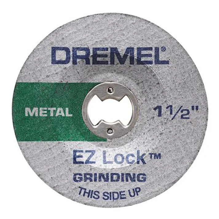 DREMEL(ドレメル) 38mm 研削砥石(2枚) EA818E-251(CDC)【別送品】