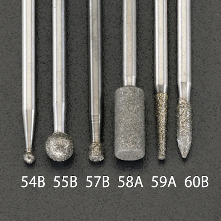 DREMEL(ドレメル) ダイヤモンドバー 2.4x7.15mm/3.2mm軸 EA818E-57B 4518340008892【別送品】