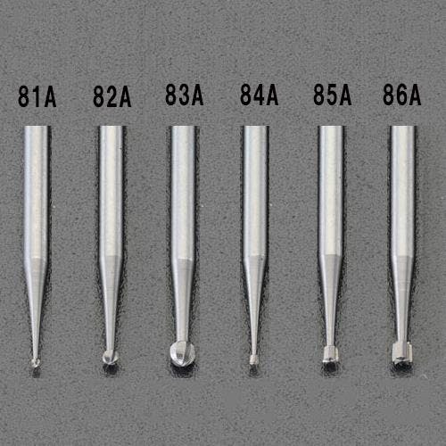 DREMEL(ドレメル) エングレービングカッター 2.0x1.5mm/3.2mm軸 EA818E-86A 4550061254639【別送品】