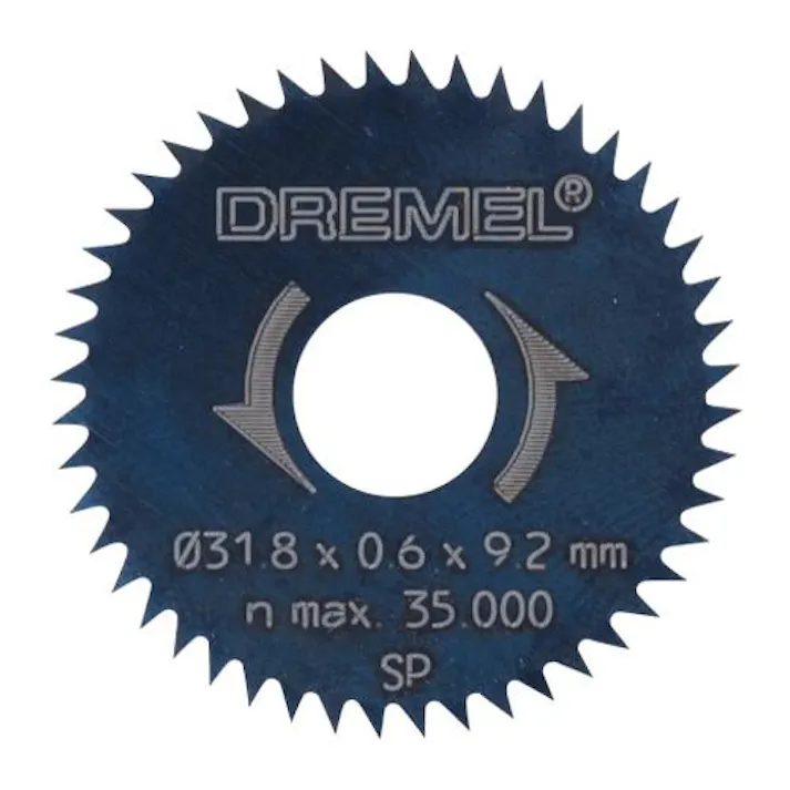 DREMEL(ドレメル) 31.8x0.5mm/穴9.22mm 丸鋸 EA818EC-21A(CDC)【別送品】