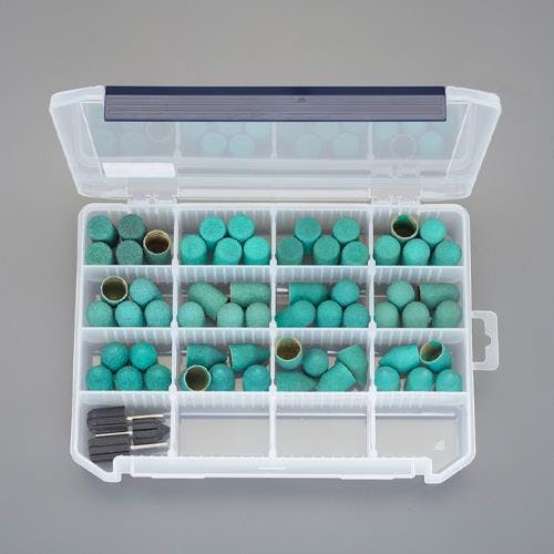 研磨キャップセット(3mm軸) [φ16mm] EA819GF-395 4550061253762【別送品】