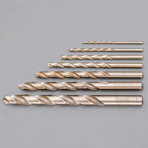 タップ下穴用ドリル(CO-HSS/7本組) M3-M12 EA824BG-12 4518340206380【別送品】