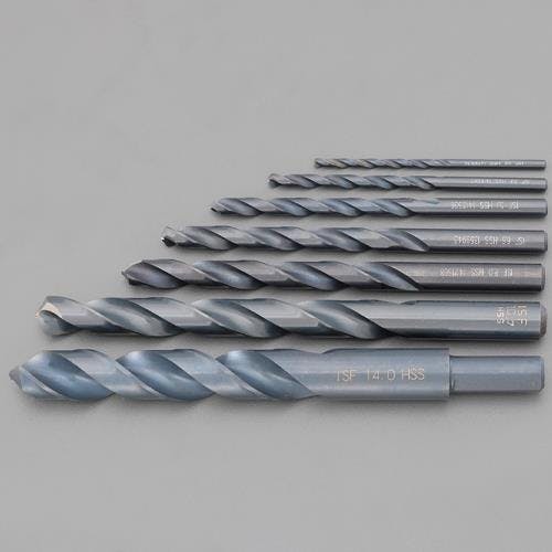 専用 タップ下穴用ドリル(HSS/7本組) 1/8”x40-5/8”x11 EA824BG-13