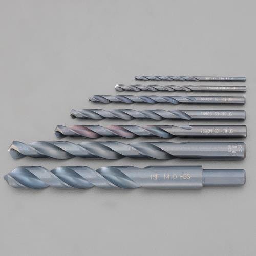 タップ下穴用ドリル(HSS/7本組) No.6x32-5/8”x11 EA824BG-15 4518340208018【別送品】