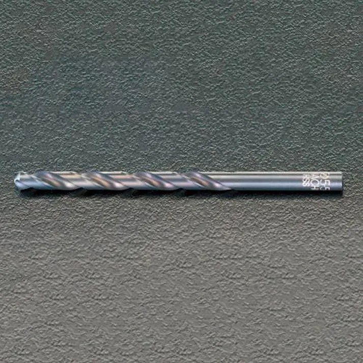 不二越(NACHI) 0.6x 30mm ストレートドリル(HSS/10本) EA824NA-0.6B(CDC)【別送品】