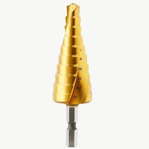 LENOX(レノックス) ステップドリル(スパイラル) 14-25mm EA825V-53 4518340053984【別送品】