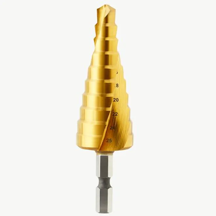 LENOX(レノックス) ステップドリル(スパイラル) 14-25mm EA825V-53 4518340053984【別送品】