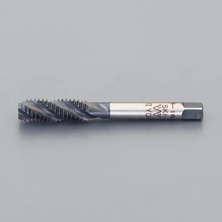 スパイラルタップセット(UNC・UNF/HSSE/中) No.6-5/8” EA829DS-51 4518340212343【別送品】