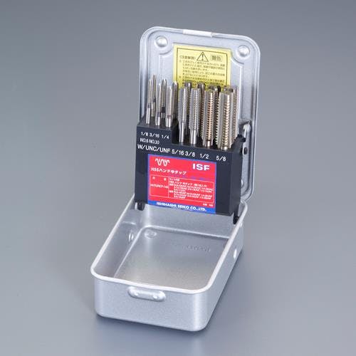 ESCO No.6-5/8” タップセット(UNC・UNF/HSS/中) EA829DV-51(CDC)【別送