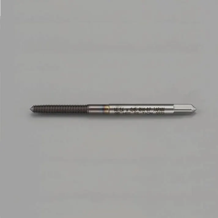オーエスジー(OSG) M2.3x 0.4/8P 溝無タップ(薄板用/Vコーティング) EA829FB-2.3A(CDC)【別送品】