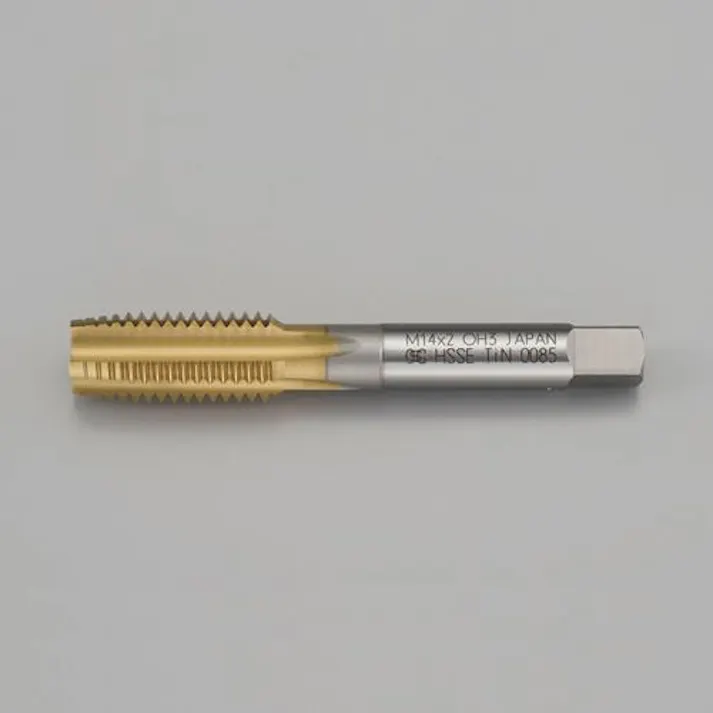 オーエスジー(OSG) ハンドタップ(TiN-COATED) M14x2.0/1.5P EA829HC-14BA 4550061276495【別送品】
