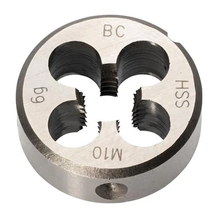 ESCO M24x 3.0/ 55mm 丸ダイス(左ねじ用/並目/HSS) EA829JK-24(CDC)【別送品】
