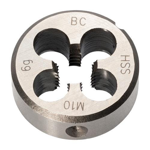 丸ダイス(左ねじ用/並目/HSS) M3x0.5/20mm EA829JK-3 4518340210097【別送品】