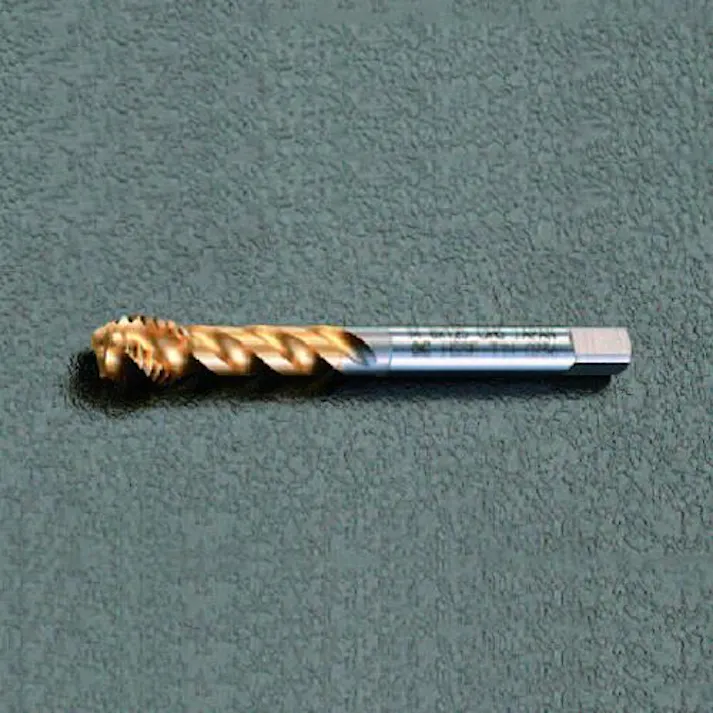 オーエスジー(OSG) M1.7x0.35 スパイラルタップ(TiN COAT) EA829SB-1.7A(CDC)【別送品】