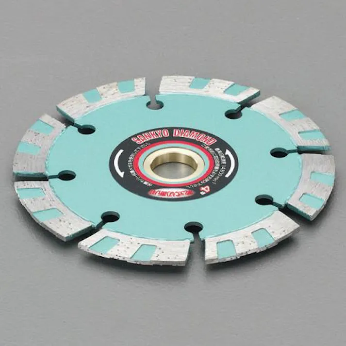 三京ダイヤモンド工業 φ105x2.0x20/15mm ダイヤモンドカッター EA843RA-31(CDC)【別送品】