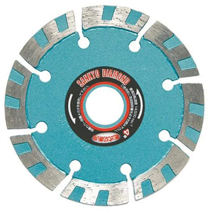 三京ダイヤモンド工業 φ203x2.3x25.4mm ダイヤモンドカッター EA843RA-35(CDC)【別送品】