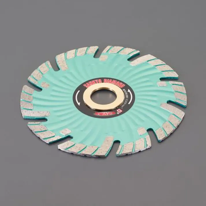 三京ダイヤモンド工業 φ125x2.2x22.0mm ダイヤモンドカッター EA843RE-2(CDC)【別送品】
