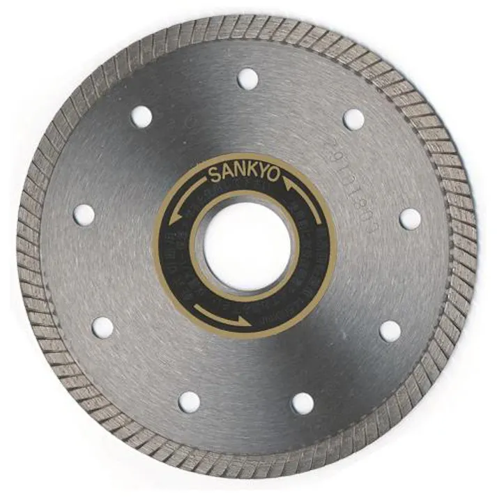 三京ダイヤモンド工業 ダイヤモンドカッター φ125x1.0x22.0mm EA843RS-125 4518340212770【別送品】