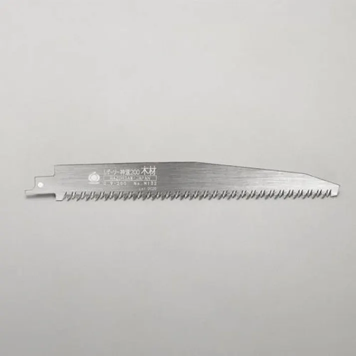 玉鳥産業(RAZORSAW) 200mm レシプロソーブレード(木工用/高速/1枚) EA857ZG-1(CDC)【別送品】