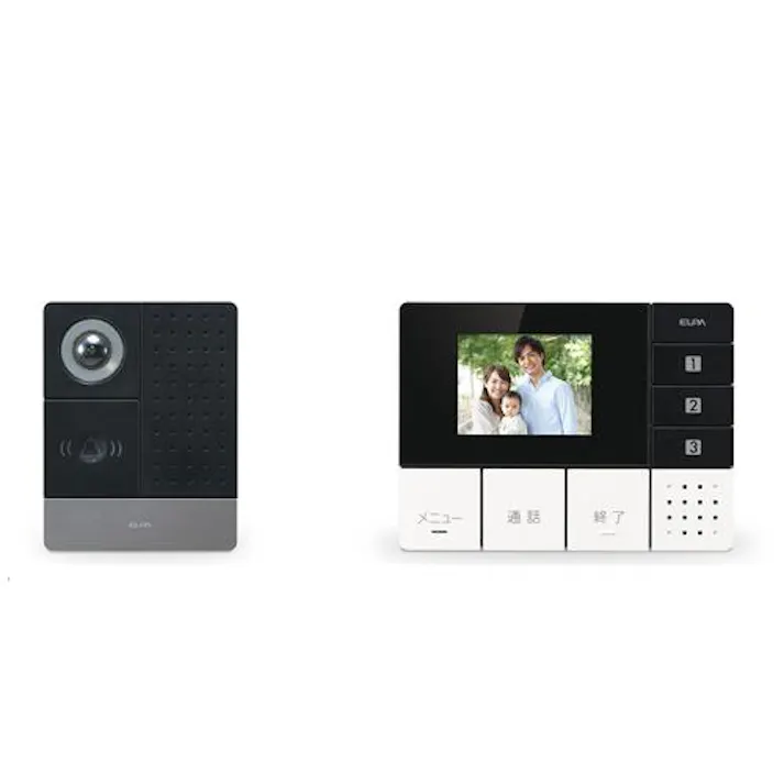 朝日電器(ELPA) ワイヤレステレビドアホン EA864BB-53(CDC)【別送品】