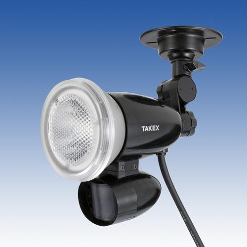 竹中エンジニアリング(TAKEX) AC100V/100W 人感センサーライト