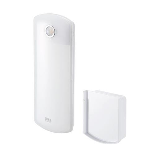 サンワサプライ LEDセンサーライト(懐中電灯兼用式) AC100V/1.0W EA864CB-59 4518340094970【別送品】