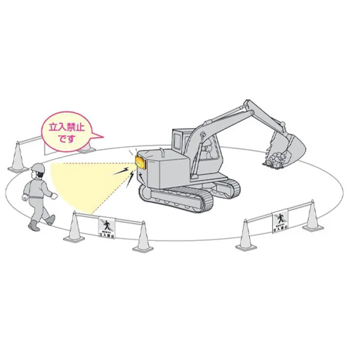 ユニット(UNIT) 音声警報器(人感センサー) EA864CF-1(CDC)【別送品】