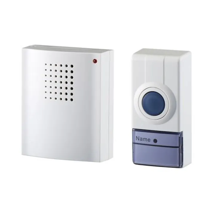 朝日電器(ELPA) ポータブルワイヤレス呼び出し器 EA864CF-21(CDC)【別送品】