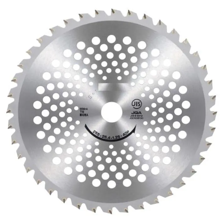 京セラ 超硬チップソー(草刈機用) 255mmx40T EA898B-140A 4518340274587【別送品】