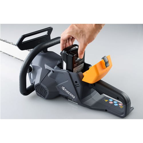 DC18V/350mm チェーンソー 充電式/本体 EA898CA-27 エスコ ESCO エスコ (Esco) チェーンソー 充電式⁄本体 DC18V⁄350mm EA898CA-27 充電