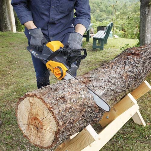 京セラ チェーンソー(充電式) DC18V/350mm EA898CA-26A 4518340239661