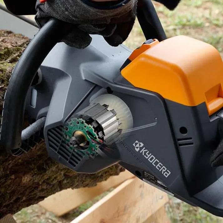 京セラ チェーンソー(充電式) DC18V/350mm EA898CA-26A 4518340239661【別送品】