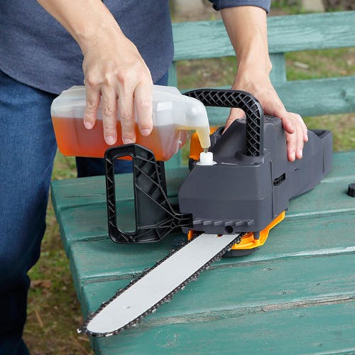 京セラ チェーンソー(充電式) DC18V/350mm EA898CA-26A 4518340239661