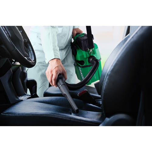 HiKOKI 肩掛掃除機セット(充電式) DC18.0V EA899HC-113 4518340301481