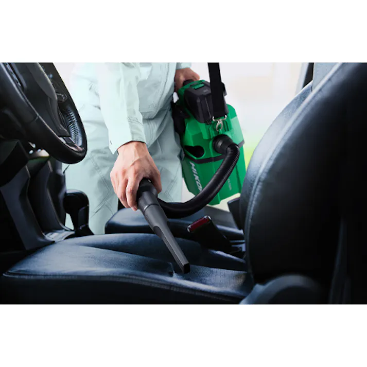 HiKOKI DC18.0V 肩掛掃除機セット(充電式) EA899HC-113(CDC)【別送品】