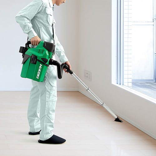 HiKOKI DC18.0V 肩掛掃除機セット(充電式) EA899HC-113(CDC