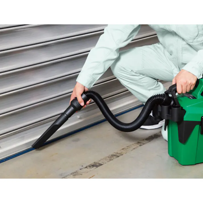 HiKOKI DC18.0V 肩掛掃除機セット(充電式) EA899HC-113(CDC)【別送品】