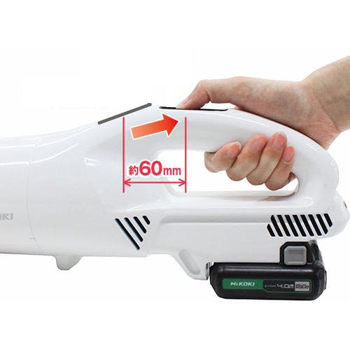 HiKOKI DC10.8V ハンディークリーナーセット(充電式) EA899HC-38 HiKOKI DC10.8V ハンディークリーナーセット(充電式) EA899HC-38